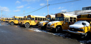 Mon Schools: Some bus routes still not passable Wednesday morning